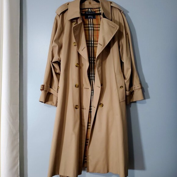 Burberry Other - Vintage Burberry Trench Coat Removable Liner Wool, Classic, Timeless